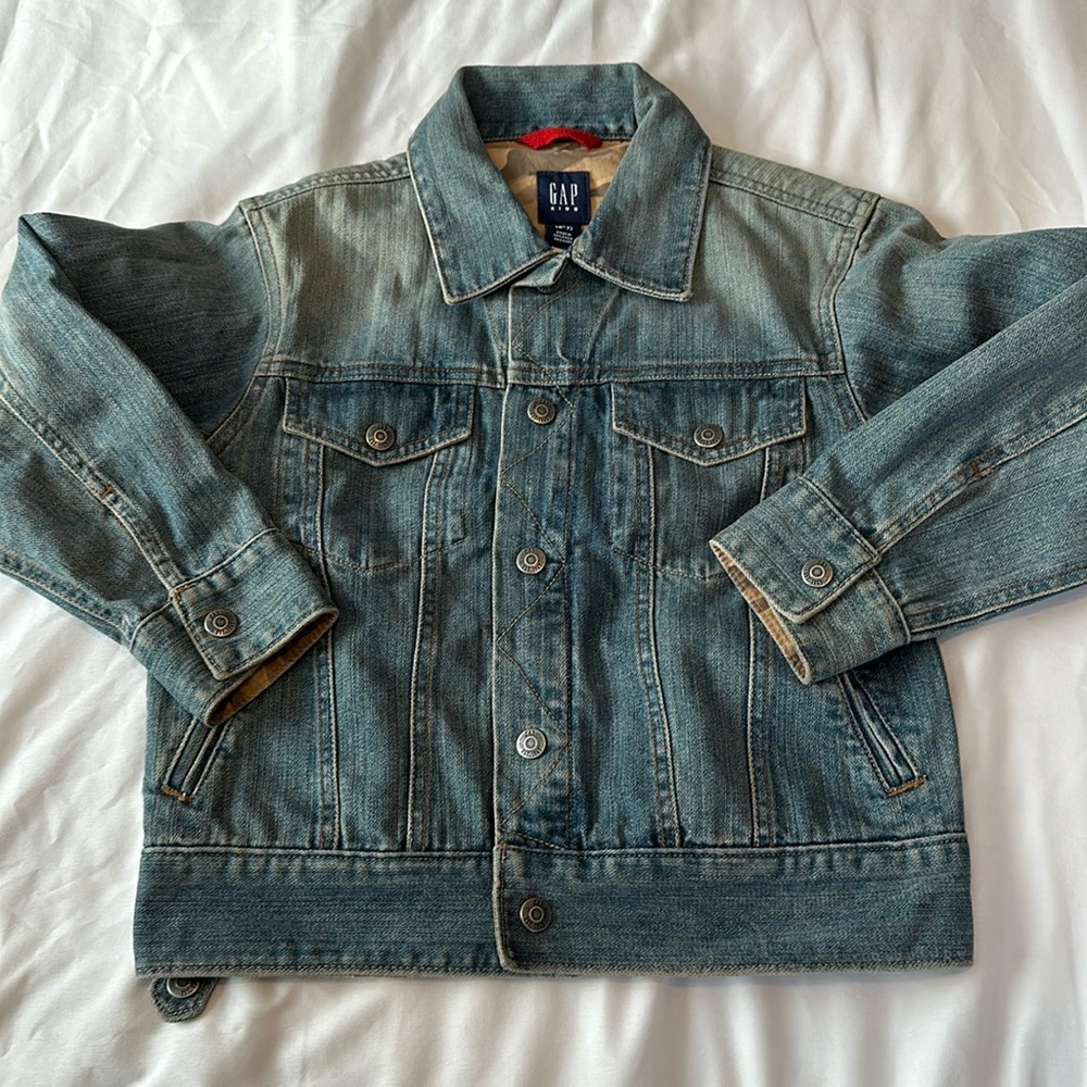 Kids Blue Jean Jacket 6/7